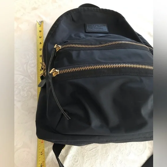 Marc by Marc Jacobs Black Nylon Backpack - Picture 2 of 9
